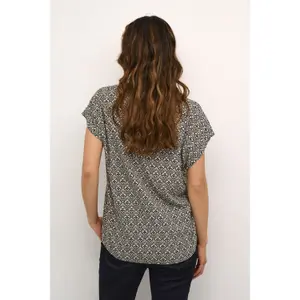 Blusa com decote V para mulher CULTURE Safi Bello image-5