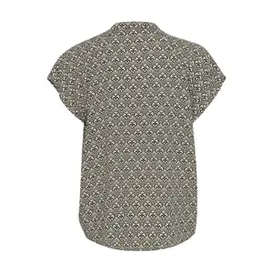 Blusa com decote V para mulher CULTURE Safi Bello image-4