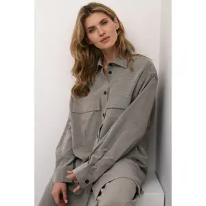 Long shirt woman CULTURE Bartholine image-1