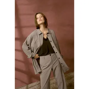 Long shirt woman CULTURE Bartholine image-4