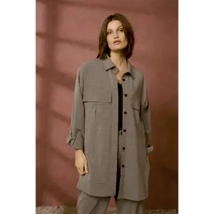 Long shirt woman CULTURE Bartholine image-5