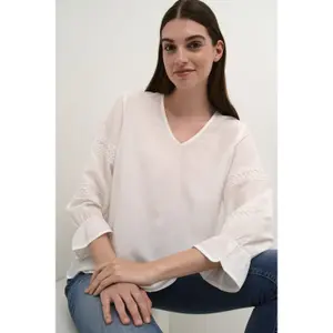 Blouse Col V femme CULTURE Francis Asmine image-5