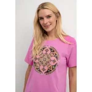 T-shirt de mulher CULTURE Alfi Gith Graphic image-5