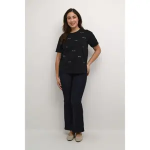 T-shirt de mulher CULTURE Blaze image-1