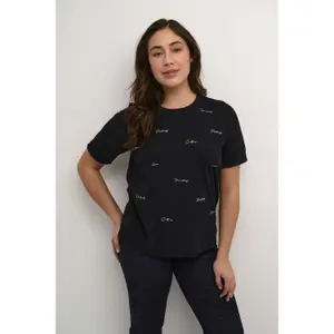 T-shirt de mulher CULTURE Blaze image-2