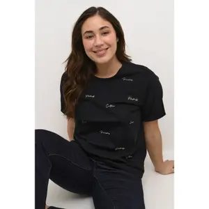 T-shirt de mulher CULTURE Blaze image-5