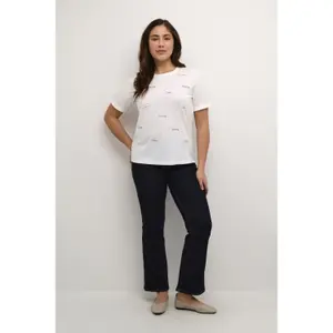 T-shirt de mulher CULTURE Blaze image-1