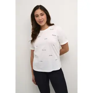 T-shirt de mulher CULTURE Blaze image-2