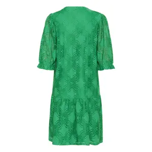 Kleid, kurzärmlig, Damen CULTURE Henriette Olu image-3