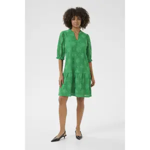 Kleid, kurzärmlig, Damen CULTURE Henriette Olu image-1