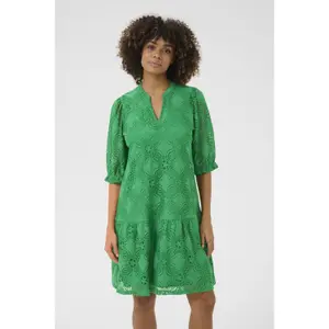 Kleid, kurzärmlig, Damen CULTURE Henriette Olu image-2