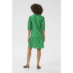 Kleid, kurzärmlig, Damen CULTURE Henriette Olu image-4