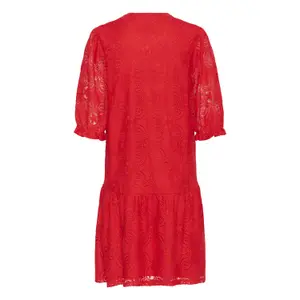 Kleid, kurzärmlig, Damen CULTURE Henriette Olu image-3