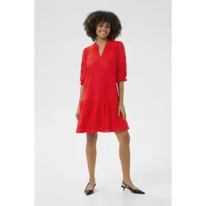 Kleid, kurzärmlig, Damen CULTURE Henriette Olu image-1