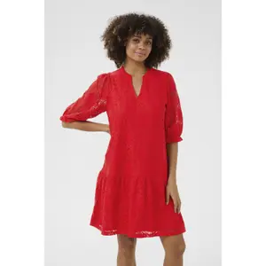 Kleid, kurzärmlig, Damen CULTURE Henriette Olu image-2