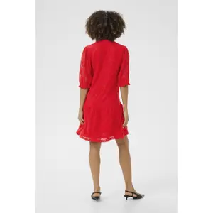 Kleid, kurzärmlig, Damen CULTURE Henriette Olu image-4