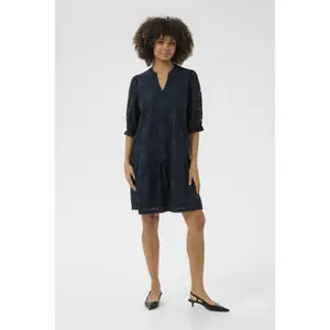 Kleid, kurzärmlig, Damen CULTURE Henriette Olu image-1