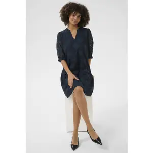 Kleid, kurzärmlig, Damen CULTURE Henriette Olu image-2