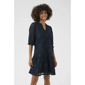 Kleid, kurzärmlig, Damen CULTURE Henriette Olu image-3