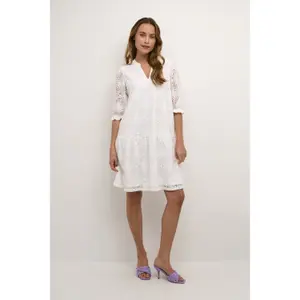 Kleid, kurzärmlig, Damen CULTURE Henriette Olu image-1