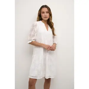 Kleid, kurzärmlig, Damen CULTURE Henriette Olu image-2