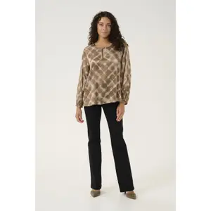 Women's hooded shirt CULTURE Jelly Mirjam image-1