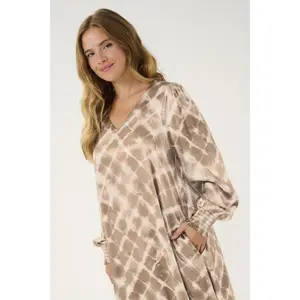 Robe t-shirt courte femme CULTURE Jelly Mirjam image-5