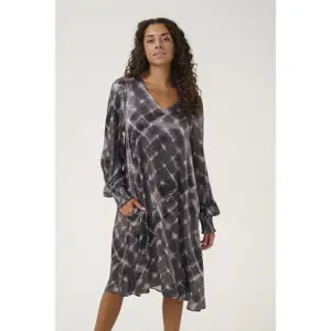 Robe t-shirt courte femme CULTURE Jelly Mirjam image-3