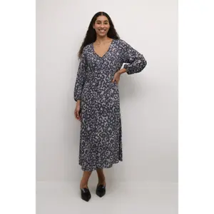 Women's long dress CULTURE Ugalta bello image-1