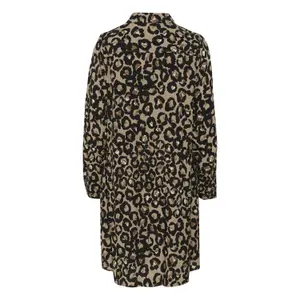 Kleid Hemdbluse kurz Damen CULTURE Galta Bello image-3