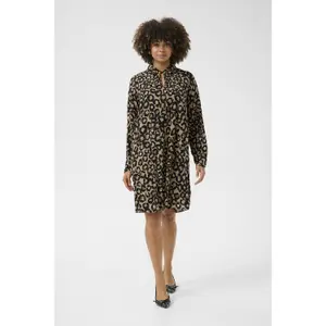Kleid Hemdbluse kurz Damen CULTURE Galta Bello image-1