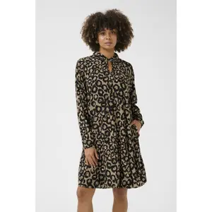 Kleid Hemdbluse kurz Damen CULTURE Galta Bello image-2