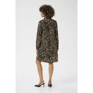 Kleid Hemdbluse kurz Damen CULTURE Galta Bello image-4
