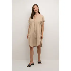 Sukienka koszulowa kaftan dla kobiet CULTURE Azemina image-1