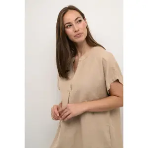 Sukienka koszulowa kaftan dla kobiet CULTURE Azemina image-5