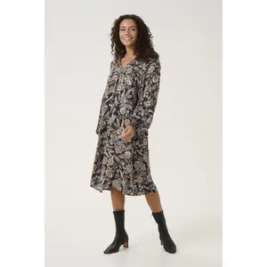 Short dress for women CULTURE Ibi Dittemarie image-1