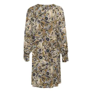 Short dress for women CULTURE Ibi Dittemarie image-3