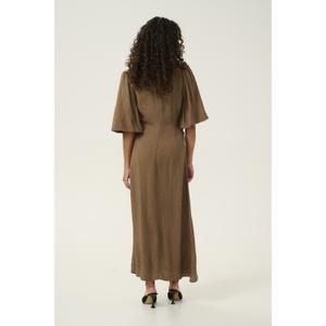 Lange jurk voor dames CULTURE Lui image-4