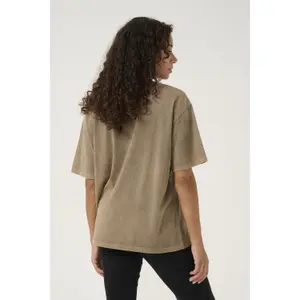 T-shirt de mulher CULTURE Ash Rock image-4