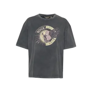 T-shirt de mulher CULTURE Ash Rock image-0
