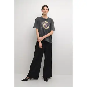 T-shirt de mulher CULTURE Ash Rock image-1