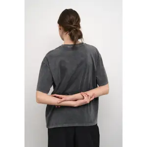 T-shirt de mulher CULTURE Ash Rock image-4