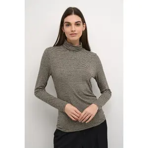 Jersey de cuello alto para mujer CULTURE Alexandra Jersey image-2