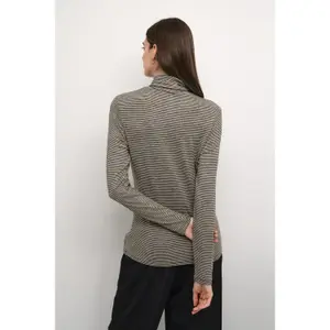 Jersey de cuello alto para mujer CULTURE Alexandra Jersey image-4