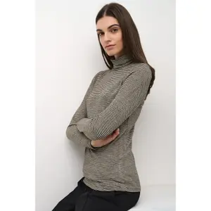 Jersey de cuello alto para mujer CULTURE Alexandra Jersey image-5