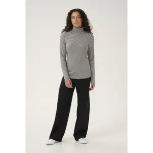 Jersey de cuello alto para mujer CULTURE Alexandra Jersey image-1