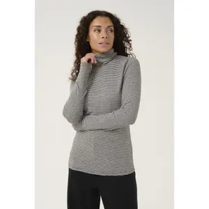 Jersey de cuello alto para mujer CULTURE Alexandra Jersey image-2