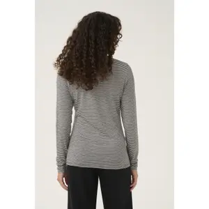 Jersey de cuello alto para mujer CULTURE Alexandra Jersey image-4