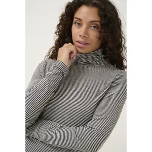 Jersey de cuello alto para mujer CULTURE Alexandra Jersey image-5