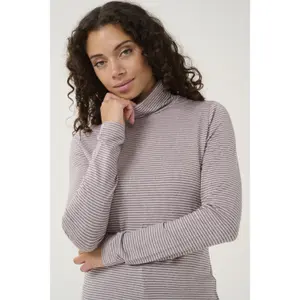 Jersey de cuello alto para mujer CULTURE Alexandra Jersey image-5